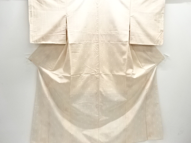 JAPANESE KIMONO / TSUMUGI / WOVEN ASANOHA 